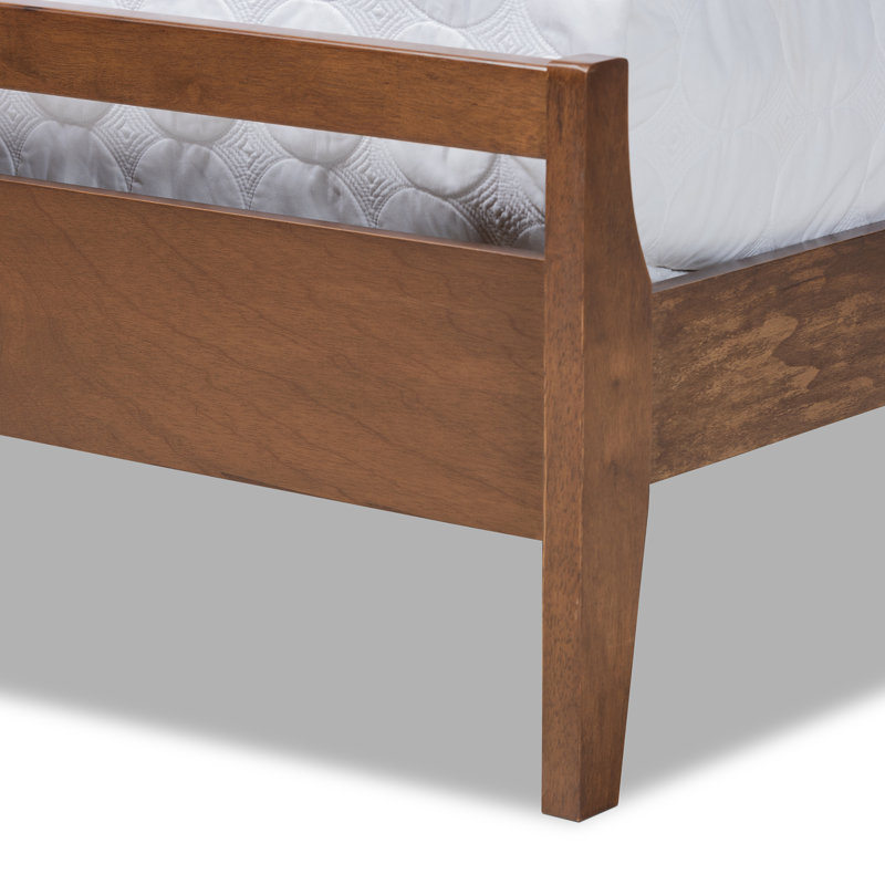 Grand lit plateforme Elvina