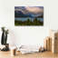 «Glacier Rainbow - Glacier National Park» par Darren White, estampe numérique sur toile-928331650