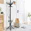 Solid Wood Freestanding Coat Rack-88061329