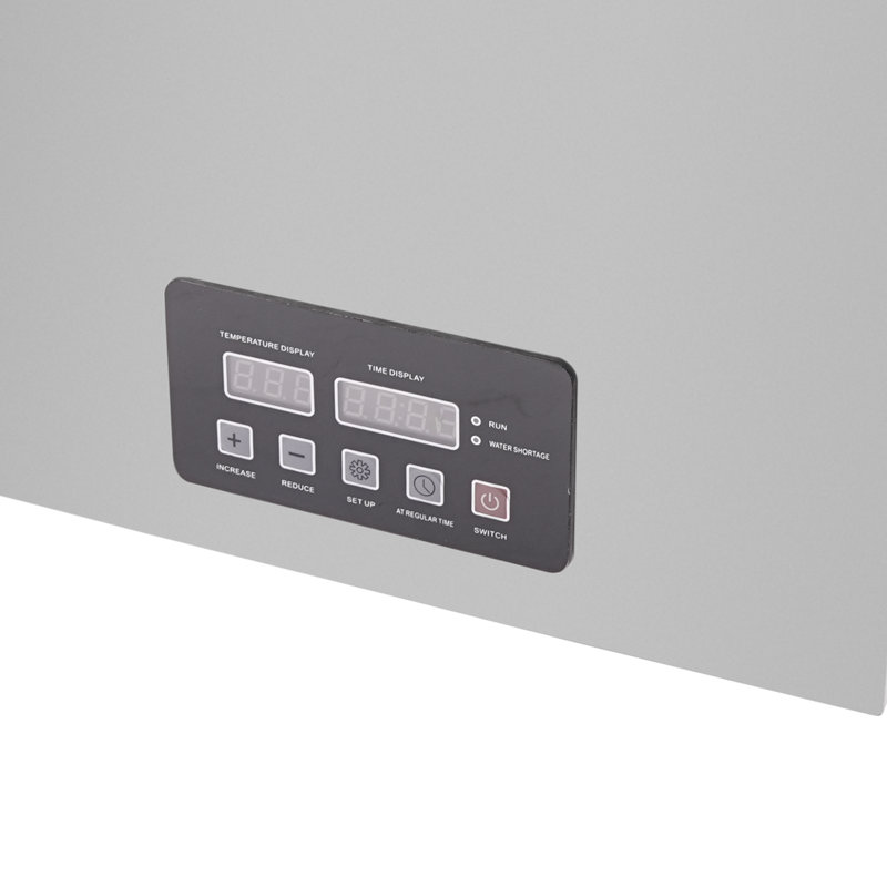 110V 4-Pan Commercial Food Warmer 1200W