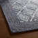 Town & Country Terra Nalani Textured Diamond Area Rug Midnight Blue