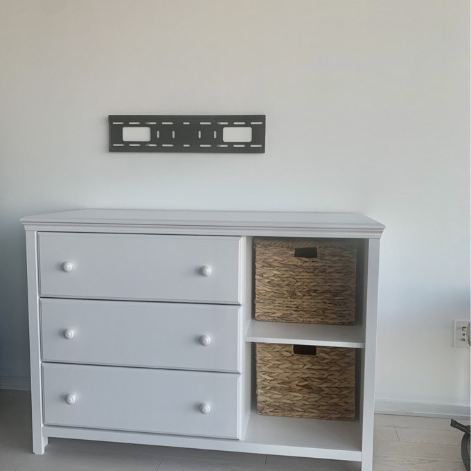 white christmas dresses Dresser - 3-Drawer | Cotton Candy | South Shore Furniture main image 1