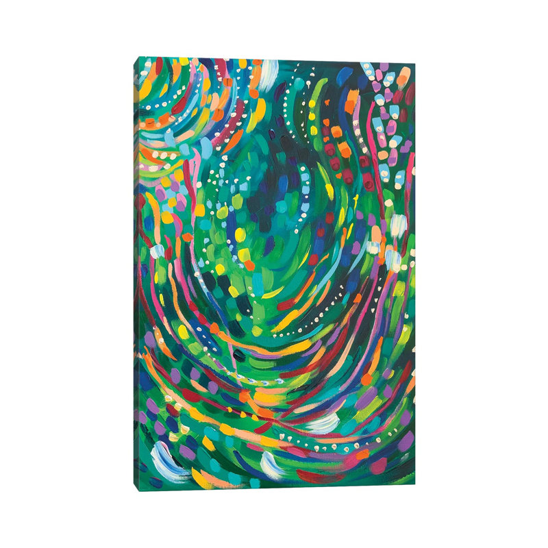 The Night Forest by Sarah Coey - Gallery-Wrapped Canvas Giclée on Canvas, 101.6 cm H x 66.04 cm W, No Frame