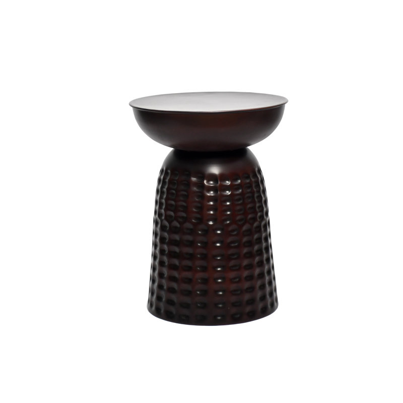 Celina Accent Table finished in Warm, Brown