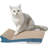 Conlun Cat Scratcher Cardboard Cat Scratch Pad With Premium Scratch Textures Design Durable Cat Scratching Pad Reversible Shark 15.7L X 9W X 2.6H