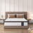Serweet Medium Bamboo  Infused Charcoal Cooling Memory Foam Mattress -  10” & 12”-1978675638-1995953342
