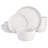 Gibson Elite Soho Lounge Sofia 12-Piece Coupe Dinnerware Set-1403117979
