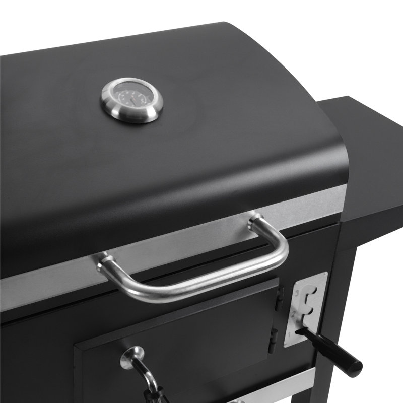Living And Home 109cm W Portable Charcoal Grill