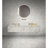 White Natural Marble Bathroom Vessel Sink, Semi-Polished Surface, Natural Stone, Genuine Marble, Real Marble, 23.6X15.7Xh5.9 Inches/600X400XH150 Mm-338627146
