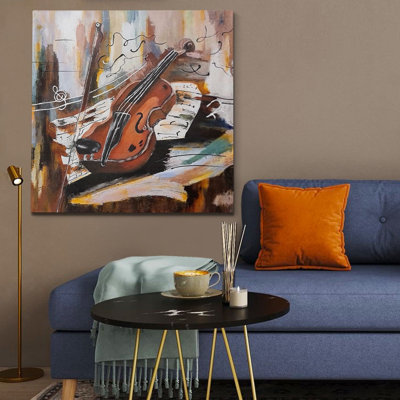 Peinture à l'huile décorative