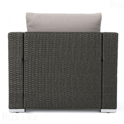 Fauteuil de patio Gry + Alu
