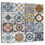 Carreaux lis Lilie-109358078