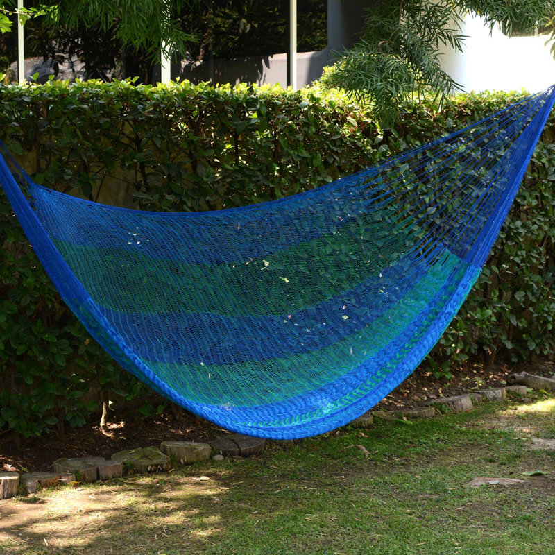 Hamac pour arbre Rahima, Lagon frais, 7,2 pi x 12,8 pi
