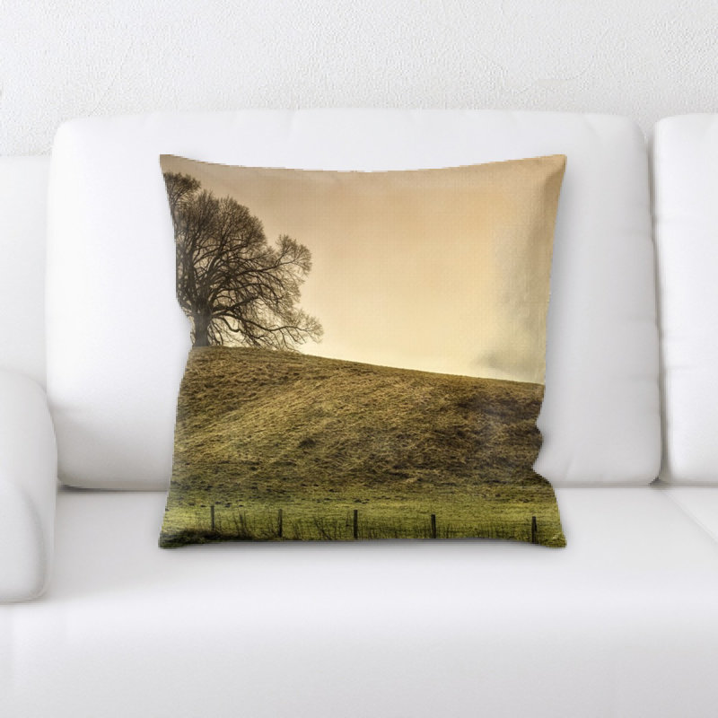 Coussin décoratif tree