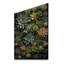 Marius - Décoration murale en bois floral sur bois de pin naturel-109494559