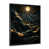 Black Single Picture Framed