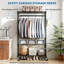 75cm Rolling Clothing Rack-1493445729