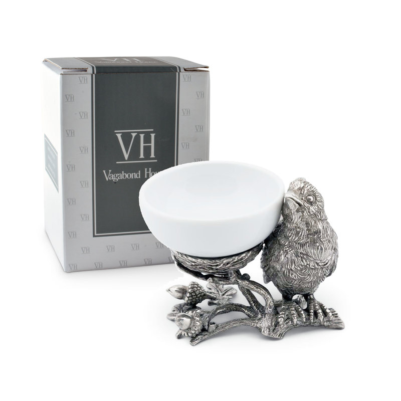 Song Bird Salt Cellar