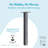 Standard 46.5 Inch In-Ground Post Black-1538176