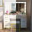 Exdol Vanity Set with Lighted Mirror-1347421989