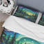 Ensemble de housse de couette Northern Lights Magic Landscape - Northern Lights-101240857