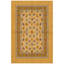Tapis Lowland2 moderne à motifs mosaïques abstraites or, vert et gris, lavable à la machine, antidérapant, à poils courts, pour l'intérieur et l'extérieur, adapté aux animaux domestiques, idéal pour le salon, la chambre, la salle à manger, l'entrée, le couloir ou le bureau.-2019004914