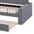 Full Size Upholstered Daybed with Storage Armrests, Trundle And Latest Bluetooth Audio System-97712321