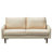 Modern Sofa Upholstered Sofa - Beige