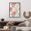 Impression florale sans cadre-758307550