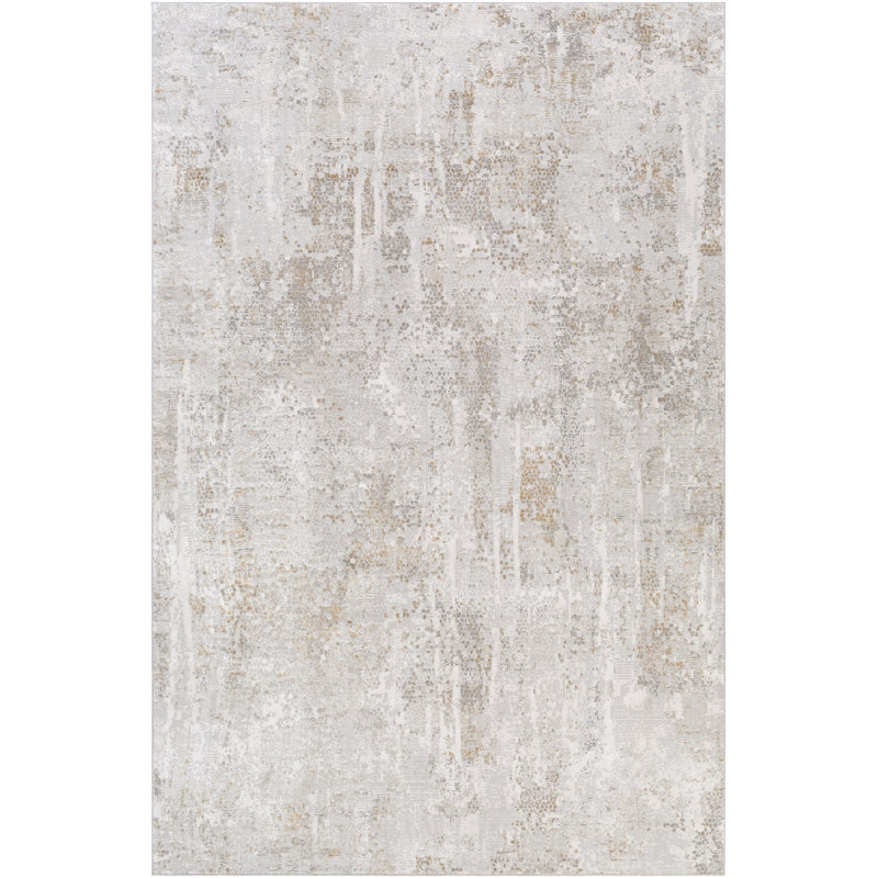 Tapis gris clair Giuditta, Rectangle 9 pi x 12 pi