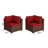 Wicker Outdoor Patio Sofa-2126252603