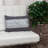 Misty Transitional Gray Throw Pillow-2051236145