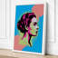 Portrait Pop Art - Wrapped Canvas-670058173-670058164