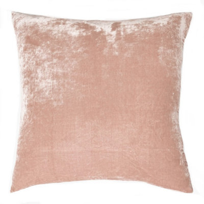 Silk Velvet Pillows Reversible Throw Pillow