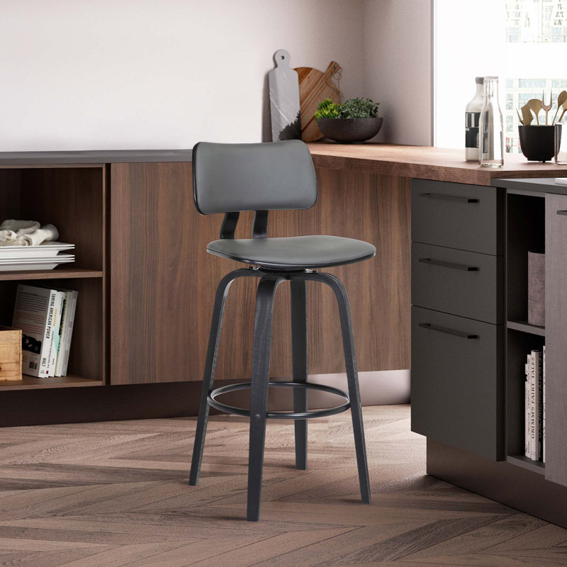 Tabouret de bar pivotant élégant avec confort universel