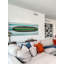 « surf board », reproduction d’art sur bois blanc-1466168583