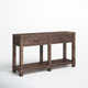 Alexandra 55'' Solid Wood Console Table