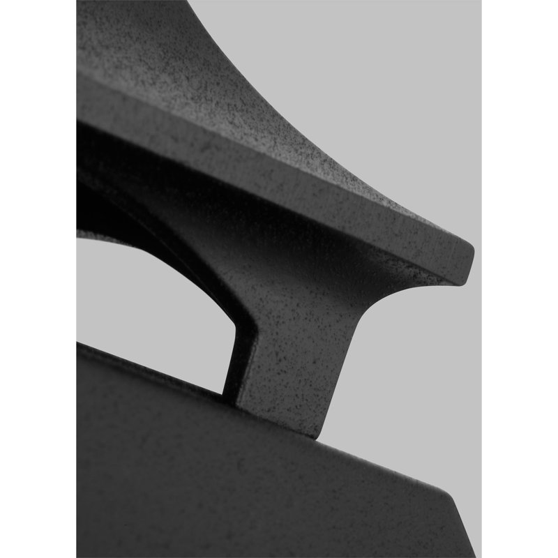 Stainless Steel Wall Light, 16" H x 8" W x 9.25" D