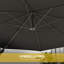 Brigston 292cm Tilt Wall Mount Parasol-270356042