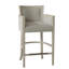 Albany Upholstered Stool with Solid Wood Frame-308975646-308975800-308975755