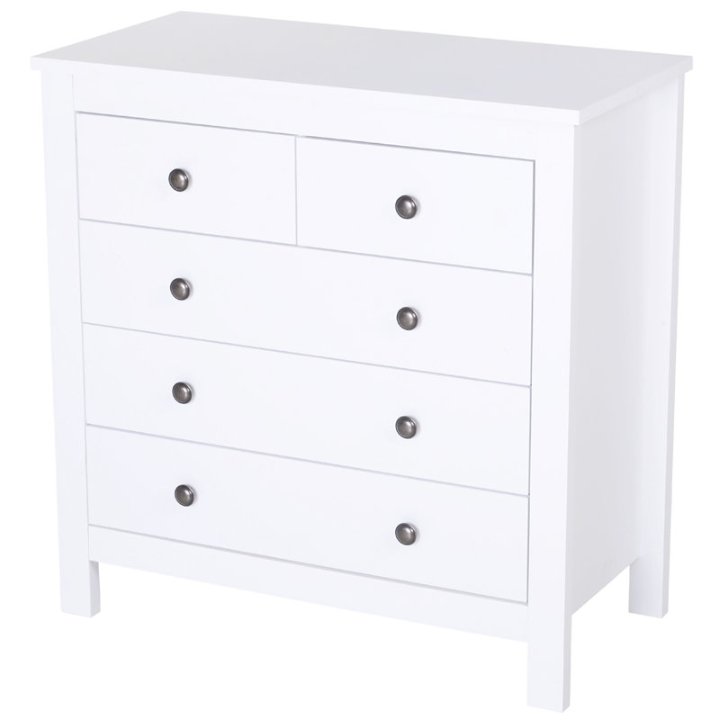 Commode décorative 5 tiroirs Levasy