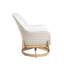Palma Swivel Patio Chair with Cushions