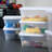 Sterilite Storage Box, Stackable Bin with Lid, Plastic Container to Organize Shoes and Crafts on Closet Shelves