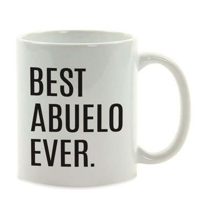 Grande tasse à café jamais abuelo Nederland