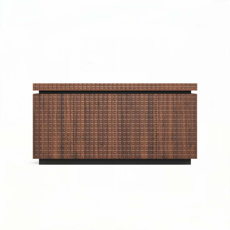 Armoire de rangement 4 portes