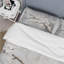Minimalism White And Grey Cherry Blossom - Cherry Blossom Duvet Cover Set-107148004