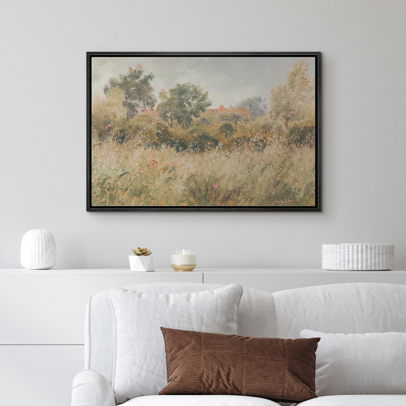 Décoration de chambre à coucher campagne sauvage sauvage, Noir, H 16 po x l 24 po