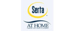 Serta at Home logo
