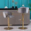 Tabouret pivotant à hauteur réglable Kimes-473683280