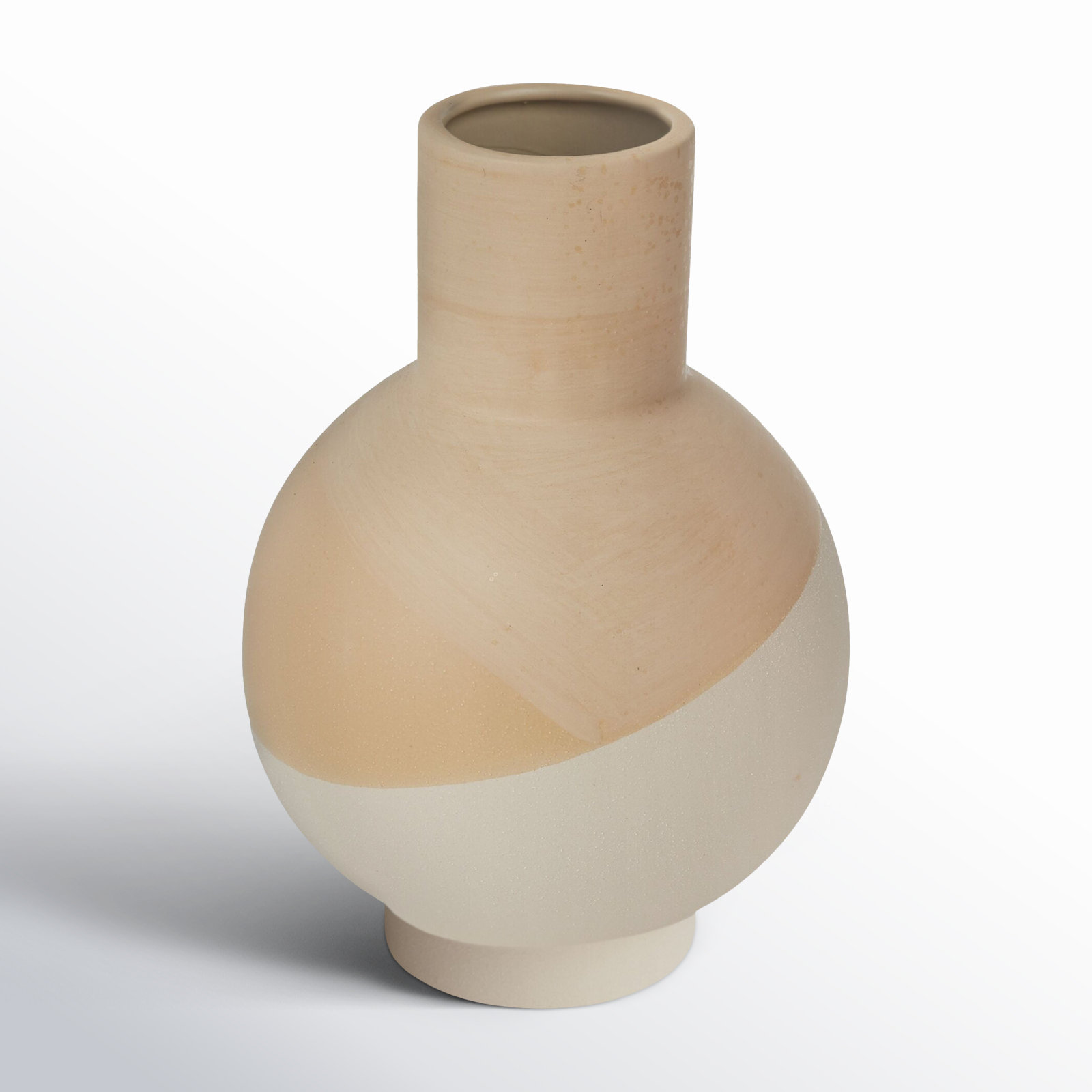 Tammy Handmade Ceramic Table Vase, 13" H x 9" W x 9" D